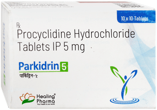 Parkidrin 5 Tablet 10
